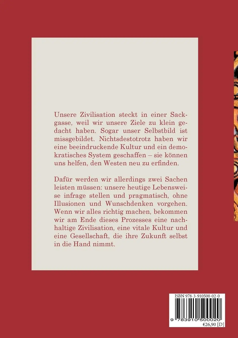 Rückseite: 9783910500020 | Redesigning Civilization | Alan Patrick Stern | Taschenbuch | 480 S.