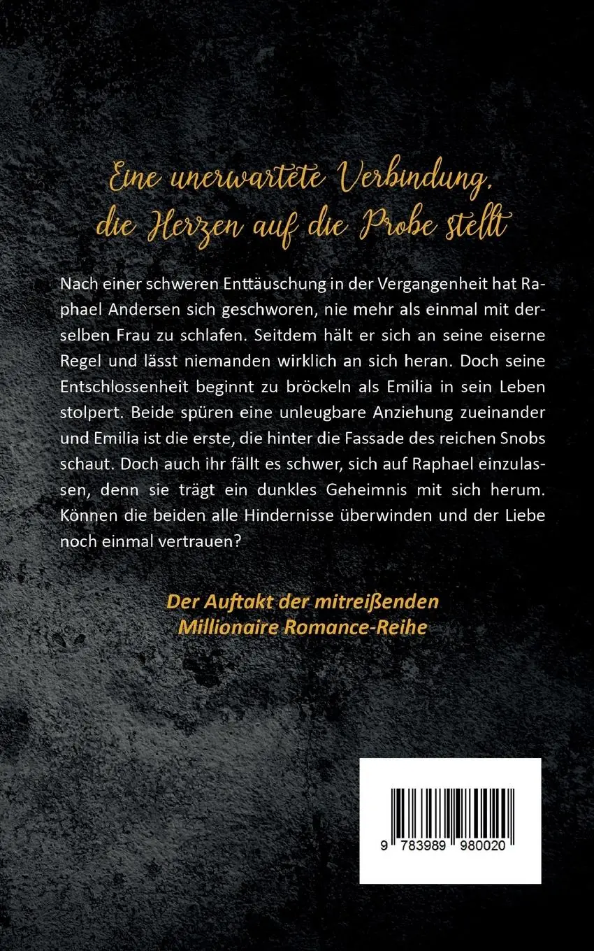 Rückseite: 9783989980020 | Verborgene Anziehung | Anja Langrock | Taschenbuch | 428 S. | Deutsch