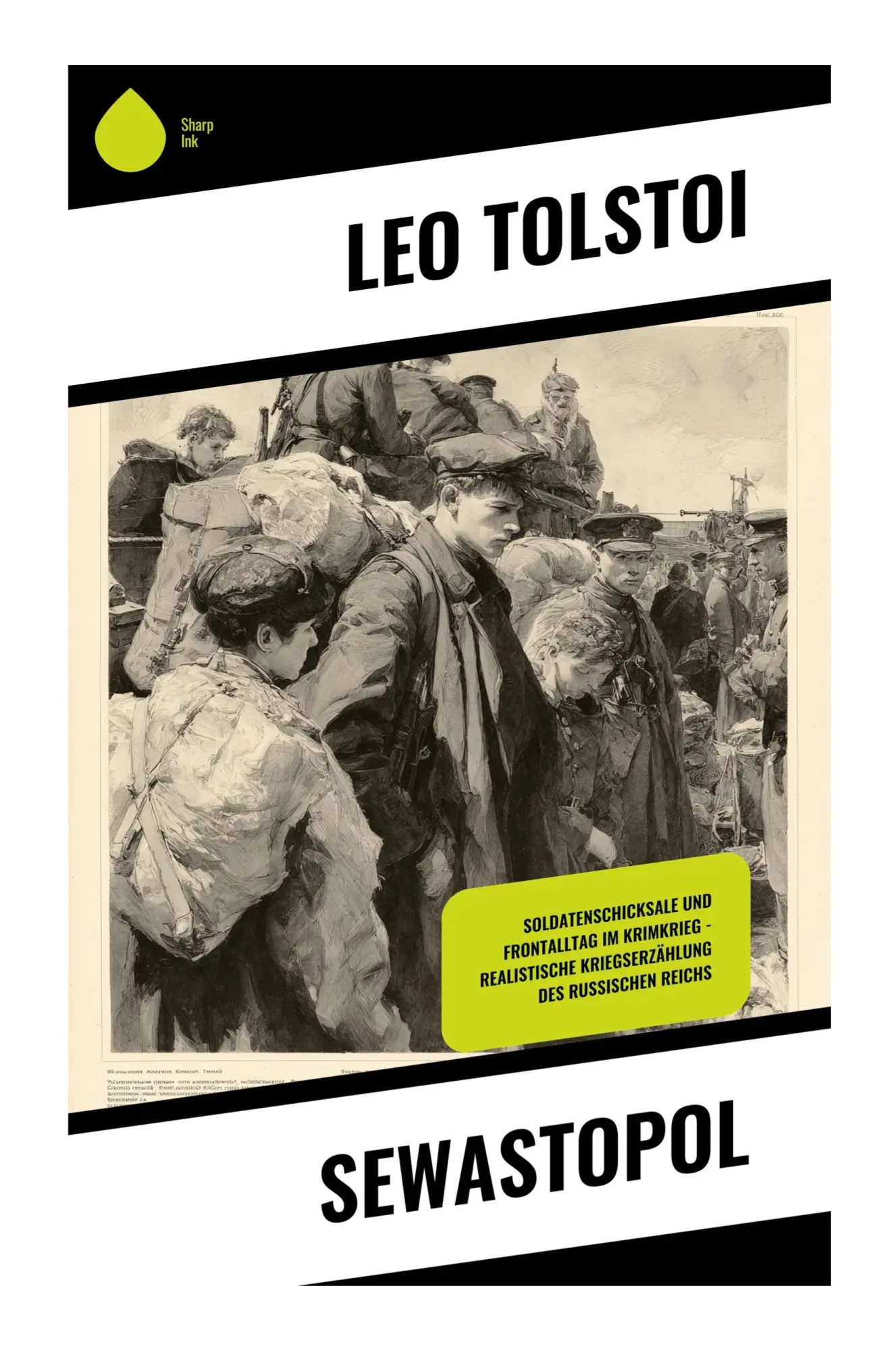 Cover: 9788028390020 | Sewastopol | Leo N. Tolstoi | Taschenbuch | 108 S. | Deutsch | 2025