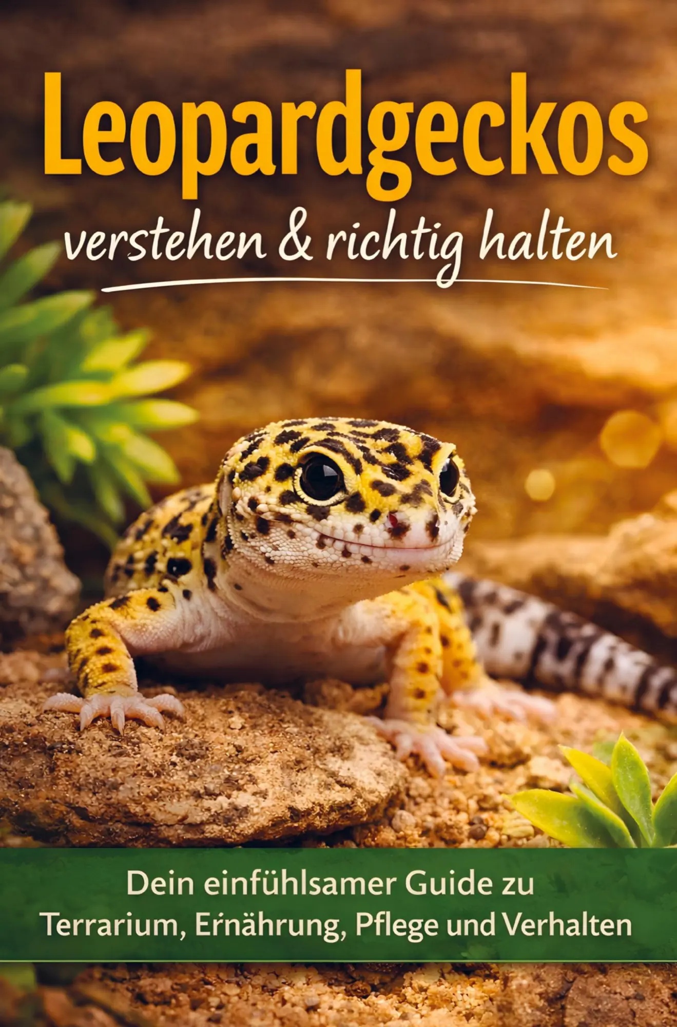 Cover: 9789403880020 | Leopardgeckos verstehen &amp; richtig halten | L. Koref | Taschenbuch