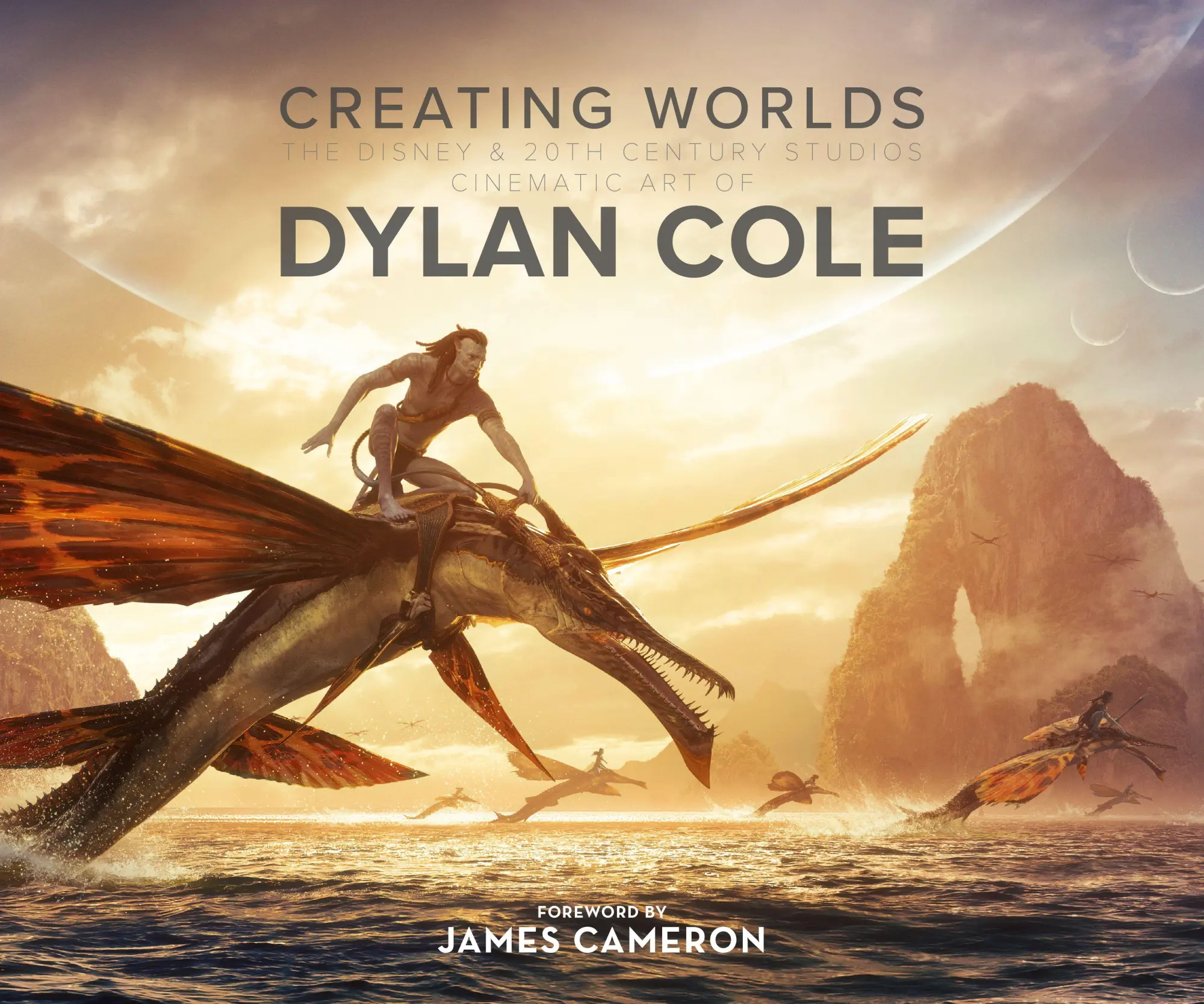 Cover: 9798337400020 | Creating Worlds: The Disney and 20th Century Studios Cinematic Art...