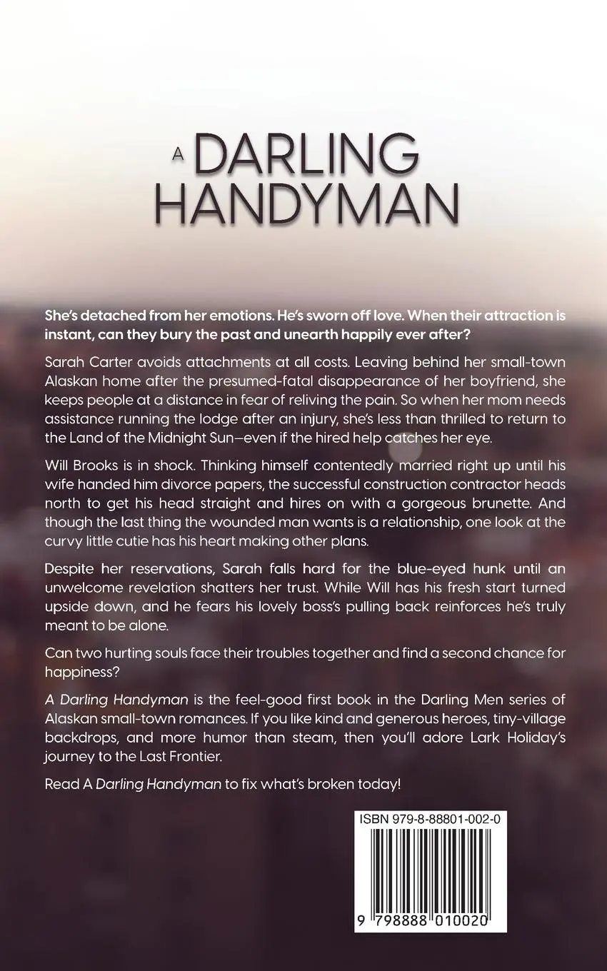 Rückseite: 9798888010020 | A Darling Handyman | Lark Holiday | Taschenbuch | Darling Men | 2023