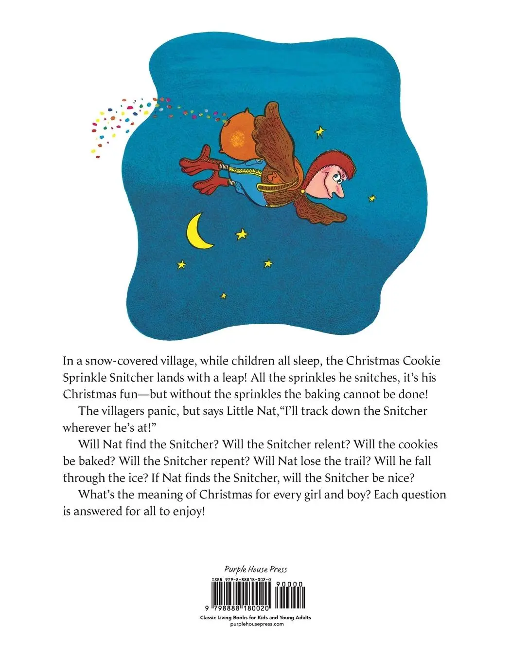 Rückseite: 9798888180020 | The Christmas Cookie Sprinkle Snitcher | Robert Kraus | Taschenbuch
