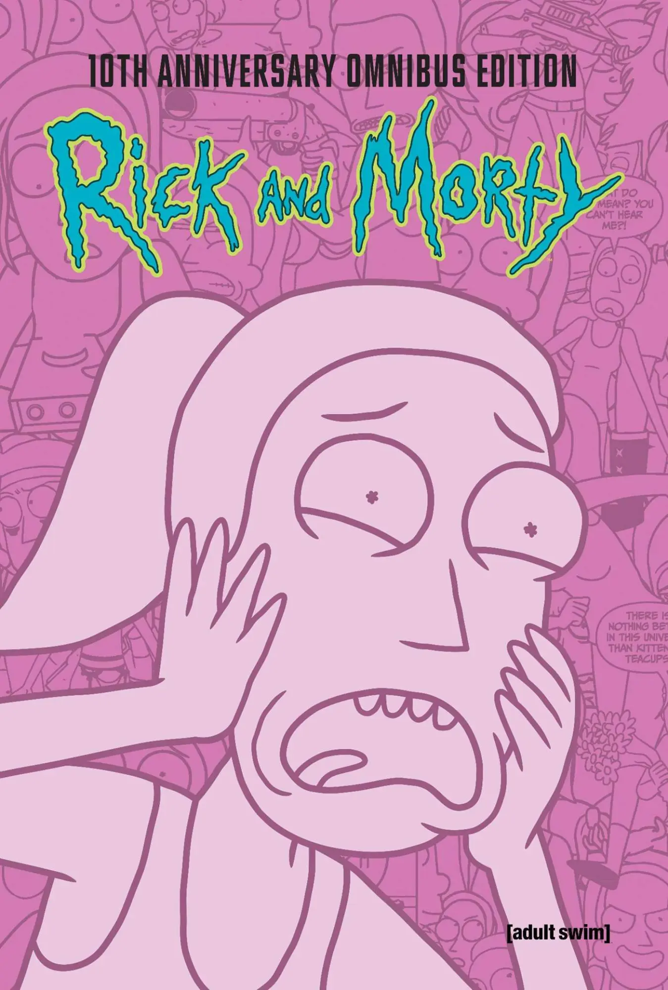 Cover: 9798894880020 | Rick and Morty 10th Anniversary Omnibus Vol. 3 | Kyle Starks (u. a.)
