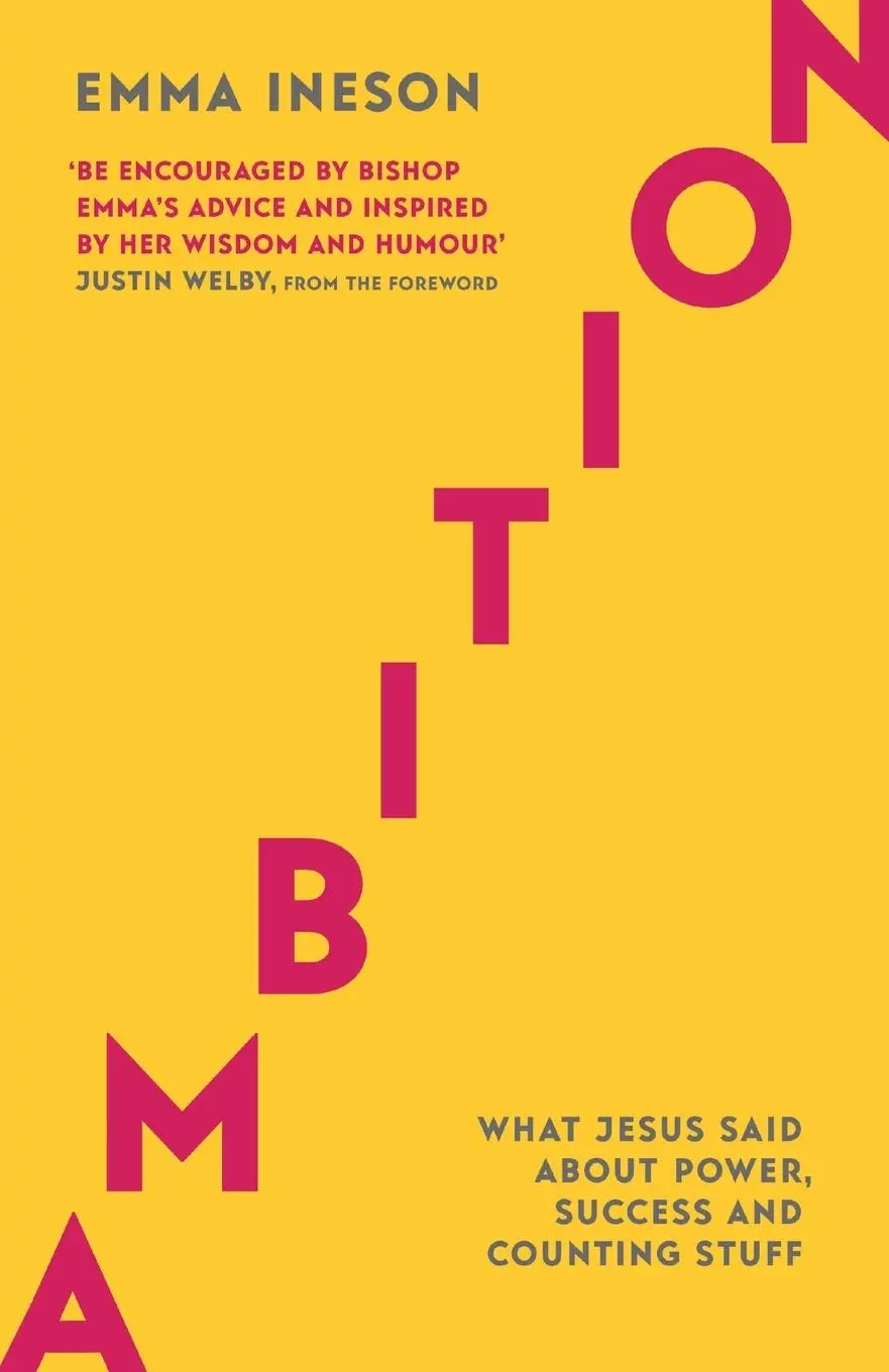 Cover: 9780281080120 | Ambition | What Jesus Said About Power, Success and Counting Stuff