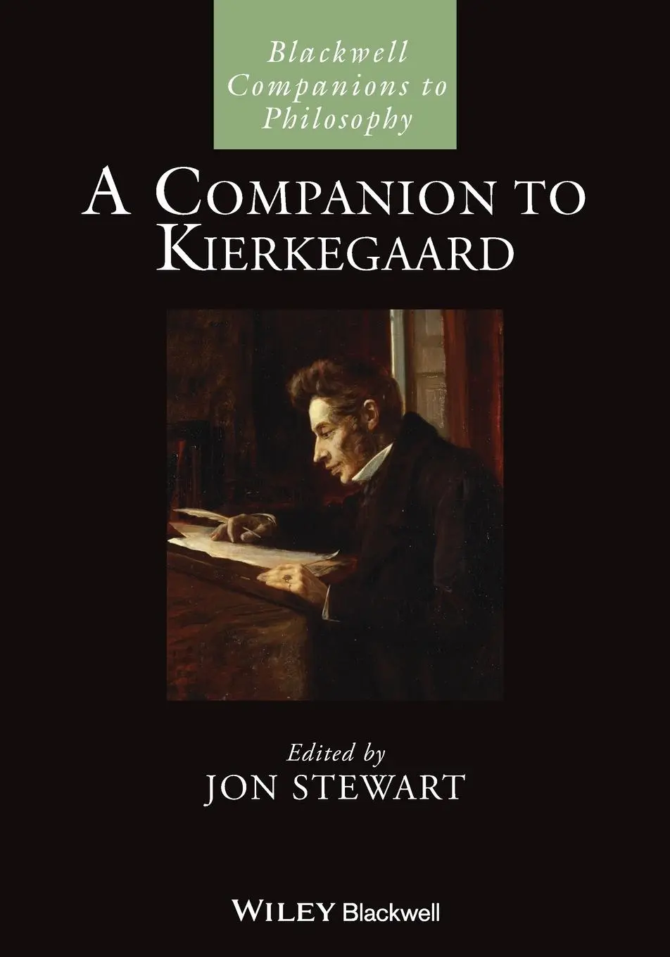 Cover: 9781119090120 | A Companion to Kierkegaard | Jon Stewart | Taschenbuch | 544 S. | 2023