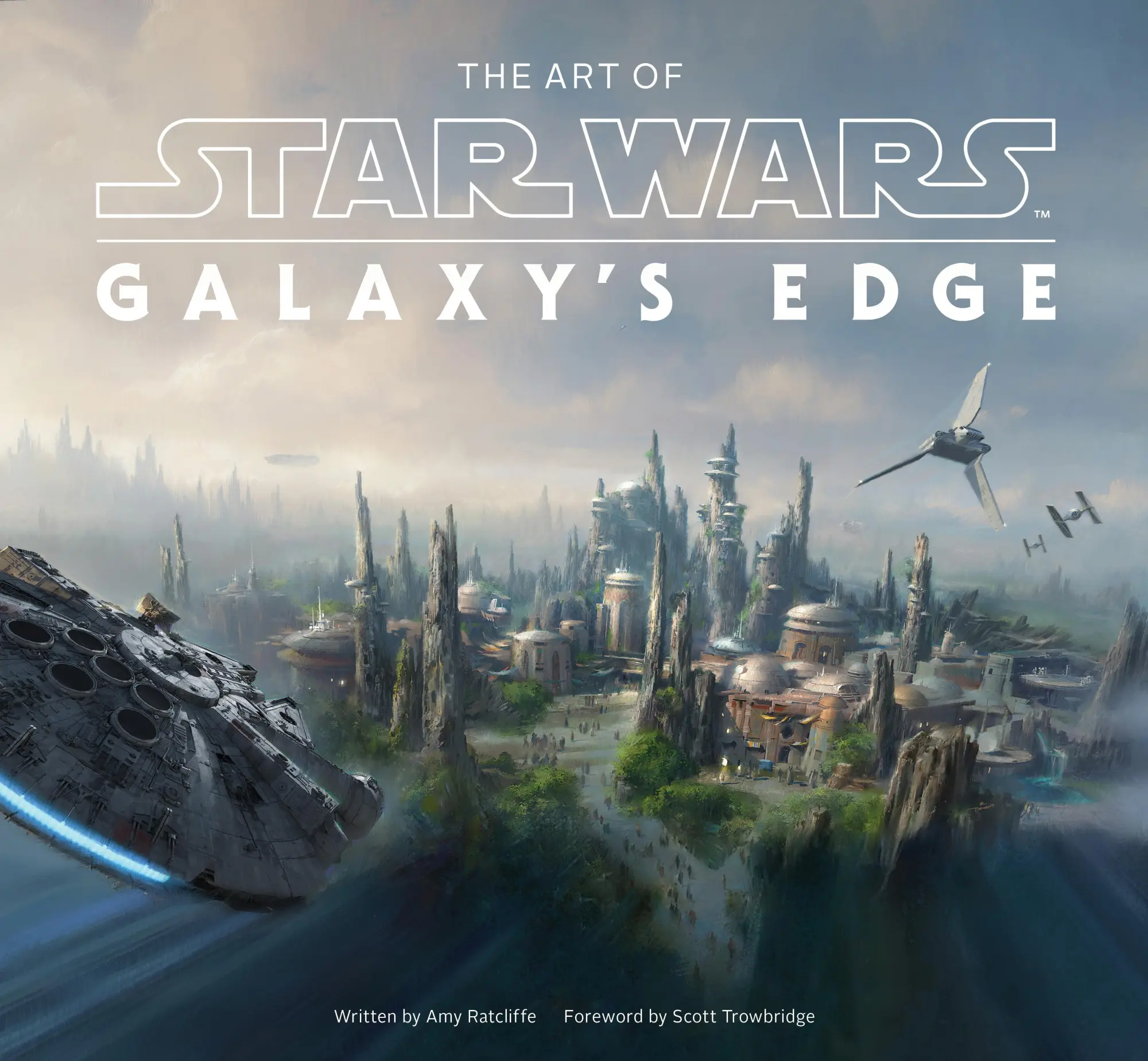 Cover: 9781419750120 | The Art of Star Wars: Galaxy's Edge | Amy Ratcliffe | Buch | Gebunden