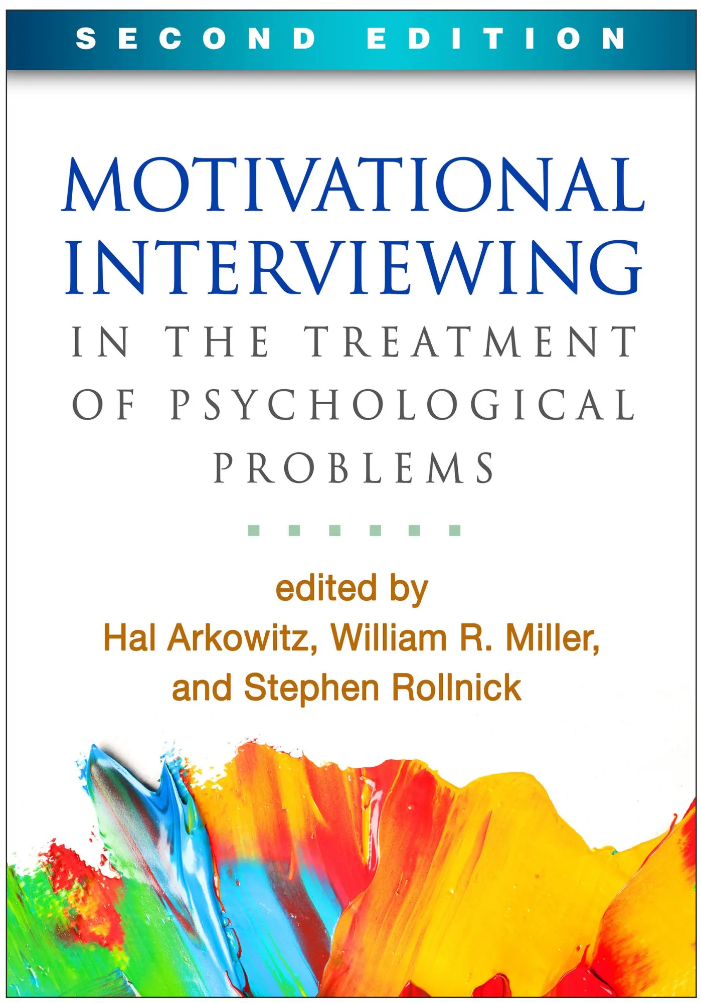 Cover: 9781462530120 | Motivational Interviewing in the Treatment of Psychological...