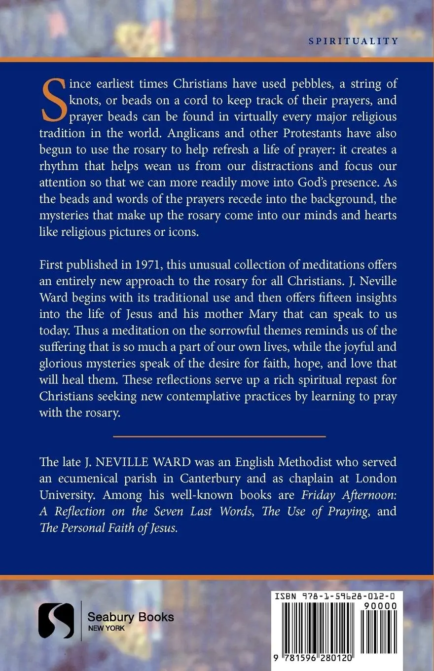Rückseite: 9781596280120 | Five for Sorrow, Ten for Joy | Meditations on the Rosary | Ward | Buch