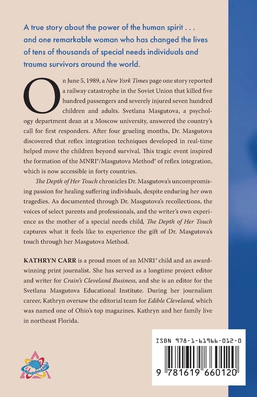 Rückseite: 9781619660120 | The Depth of Her Touch | Kathryn Carr | Taschenbuch | Englisch | 2023