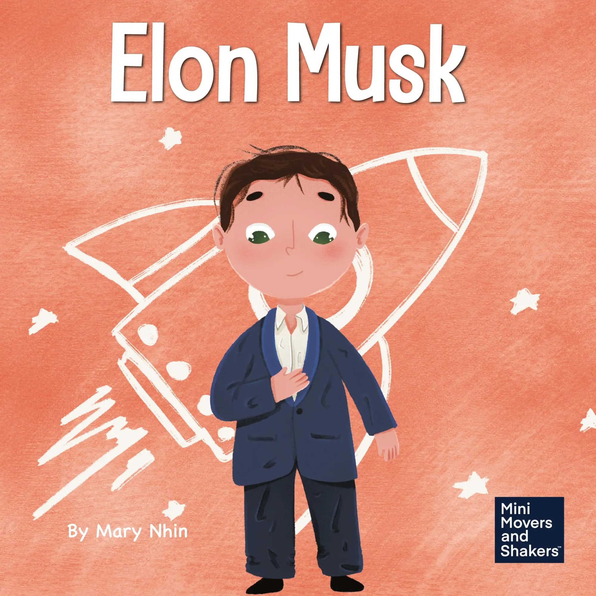 Cover: 9781637310120 | Elon Musk | A Kid's Book About Inventions | Mary Nhin | Taschenbuch