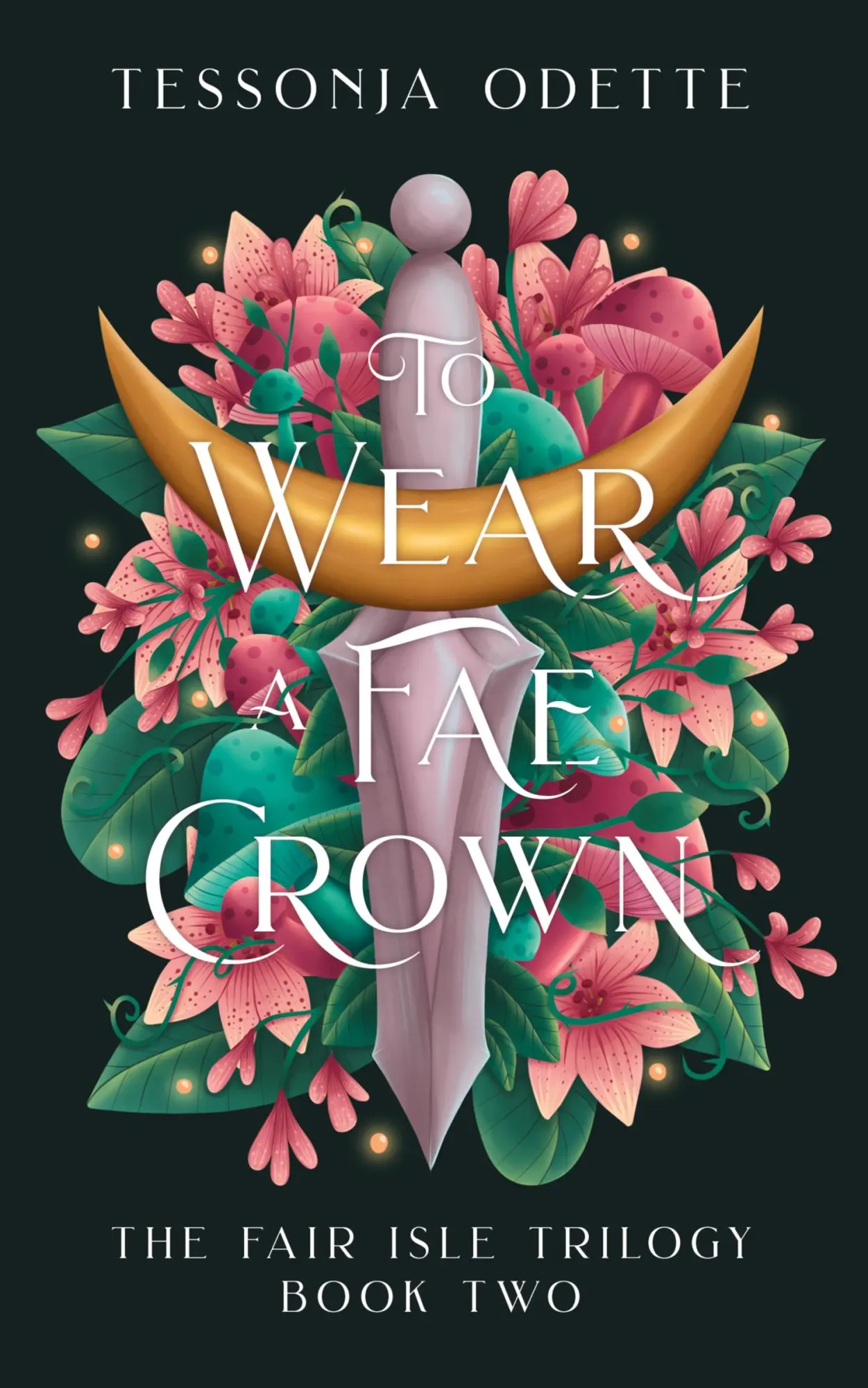 Cover: 9781955960120 | To Wear a Fae Crown | Tessonja Odette | Taschenbuch | Englisch | 2022