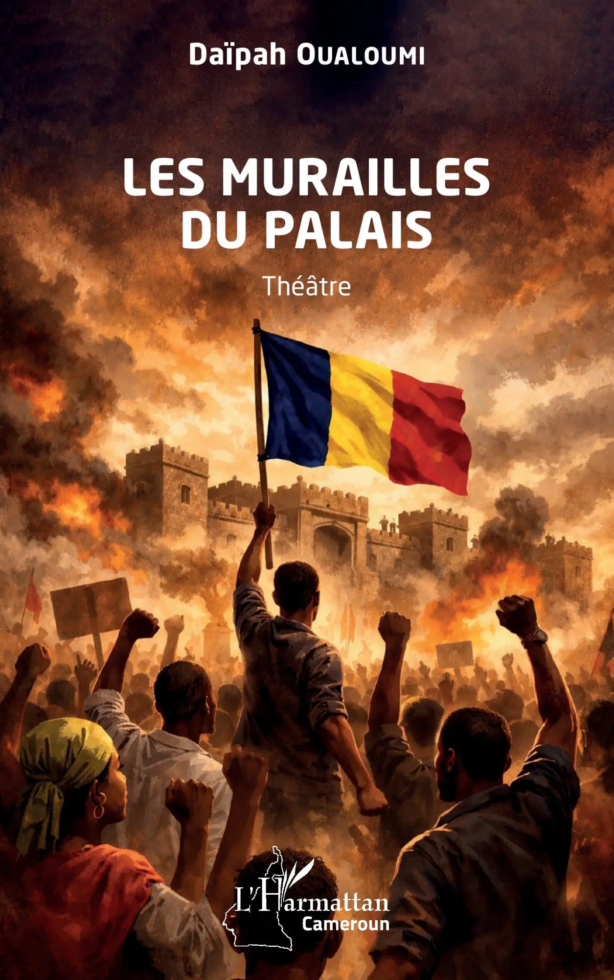 Cover: 9782336630120 | Les murailles du palais | Daïpah Oualoumi | Taschenbuch | Französisch