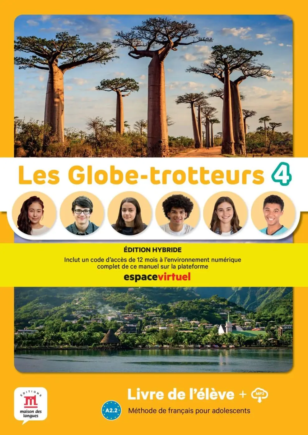 Cover: 9783125280120 | Les Globe-trotteurs 4 - Édition Hybride | Taschenbuch | 152 S. | 2023