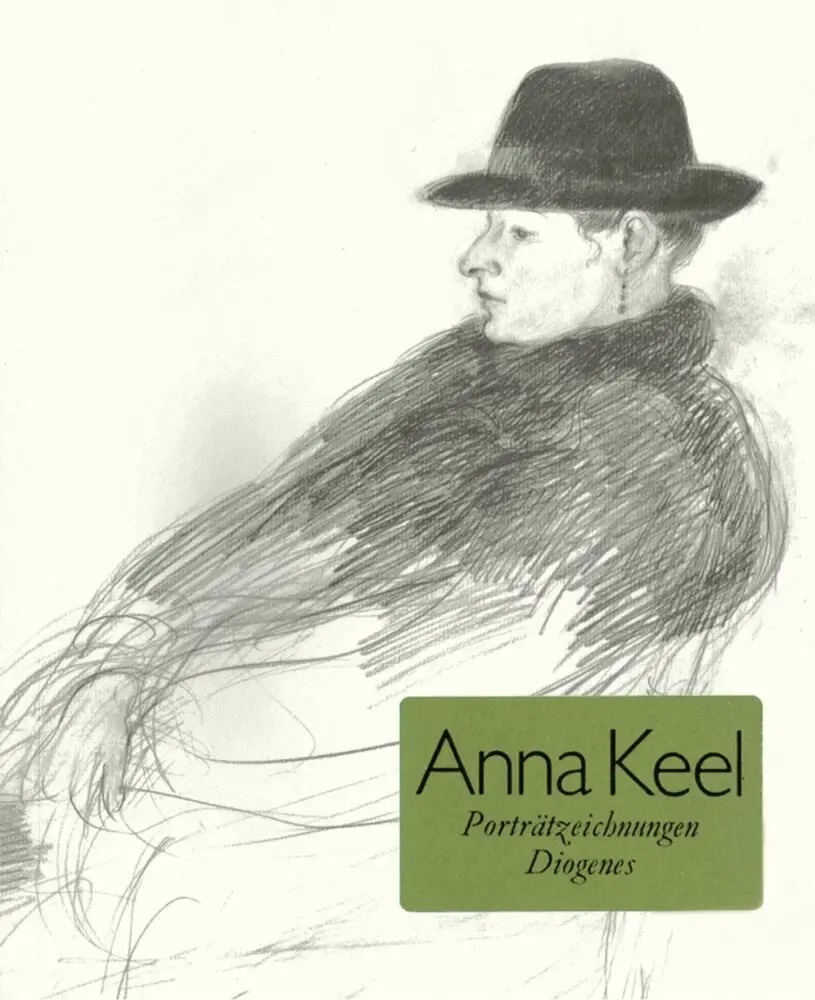 Cover: 9783257260120 | Porträtzeichnungen 1977 bis 1979 | 1977-1979 | Anna Keel | Taschenbuch