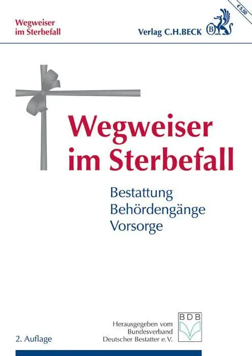 Cover: 9783406680120 | Wegweiser im Sterbefall | Bestattung, Behördengänge, Vorsorge | 48 S.