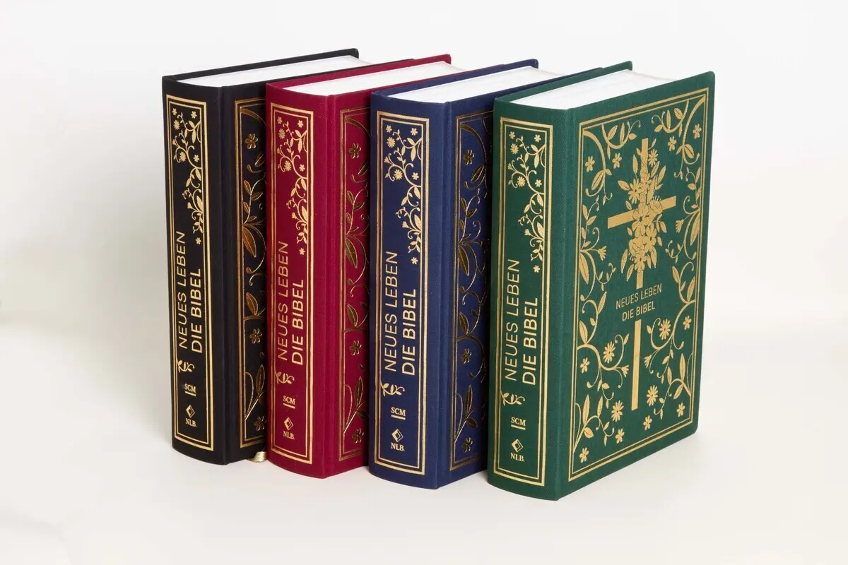 Bild: 9783417020120 | Neues Leben. Die Bibel - Golden Grace Edition, Bordeauxrot | Preston