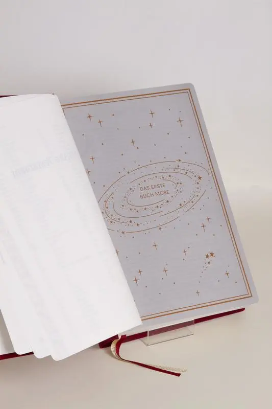 Bild: 9783417020120 | Neues Leben. Die Bibel - Golden Grace Edition, Bordeauxrot | Preston