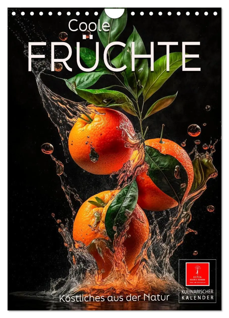 Cover: 9783516330120 | Coole Früchte (Wandkalender 2026 DIN A4 hoch), CALVENDO Monatskalender