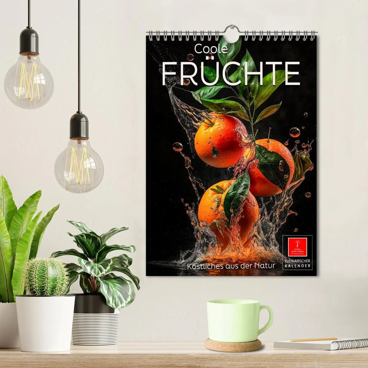 Bild: 9783516330120 | Coole Früchte (Wandkalender 2026 DIN A4 hoch), CALVENDO Monatskalender