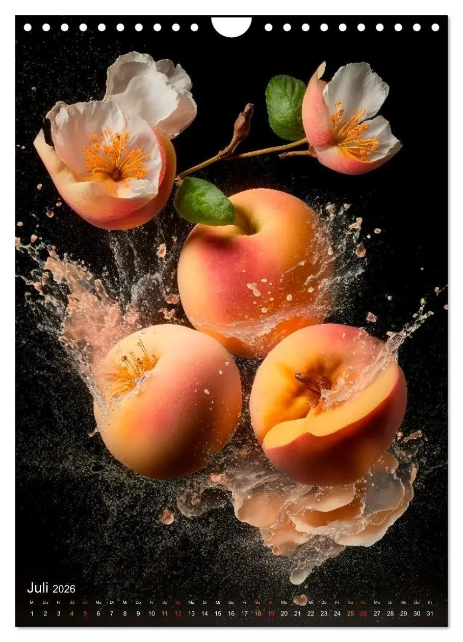 Bild: 9783516330120 | Coole Früchte (Wandkalender 2026 DIN A4 hoch), CALVENDO Monatskalender