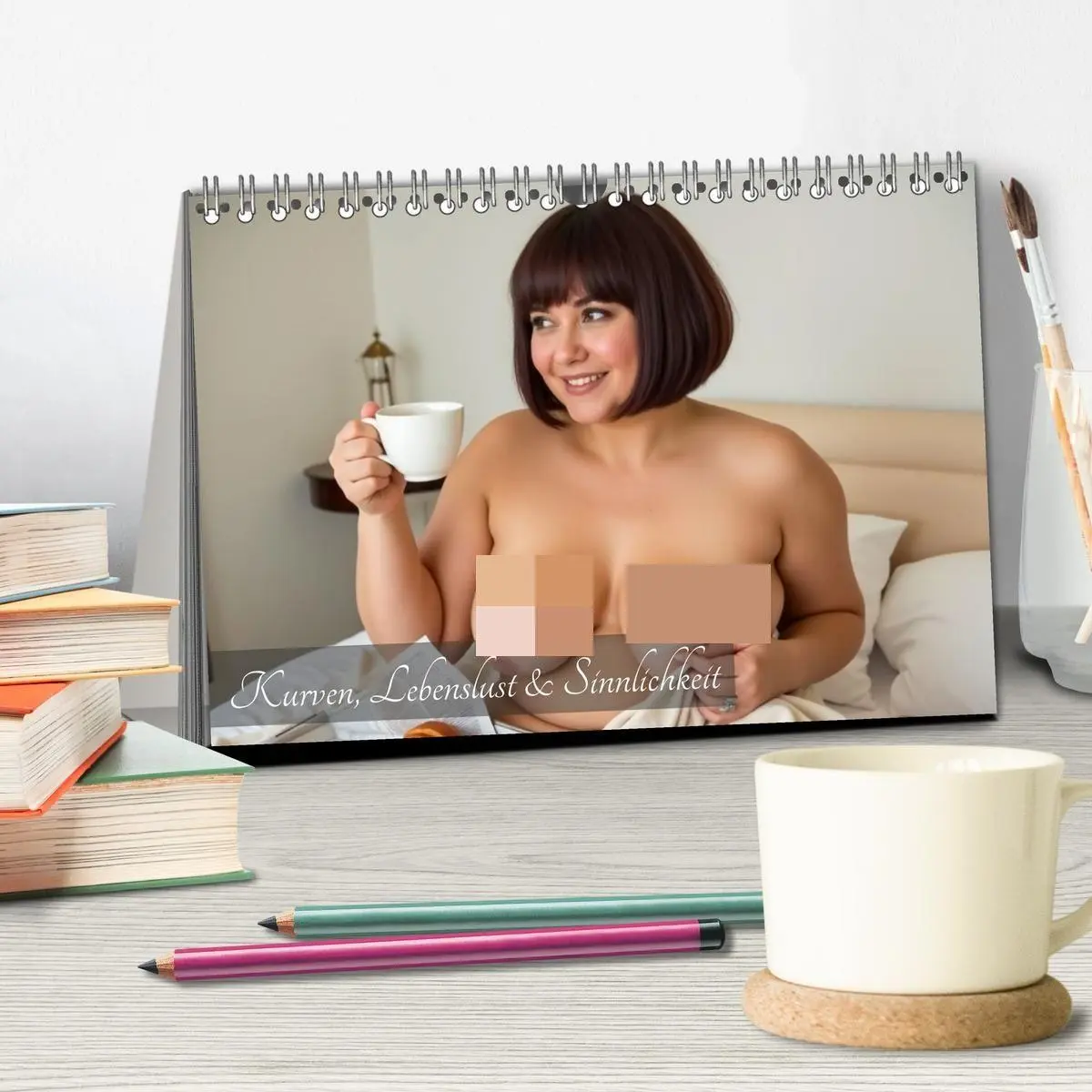Bild: 9783516880120 | Kurven, Lebenslust &amp; Sinnlichkeit (Tischkalender 2027 DIN A5 quer),...