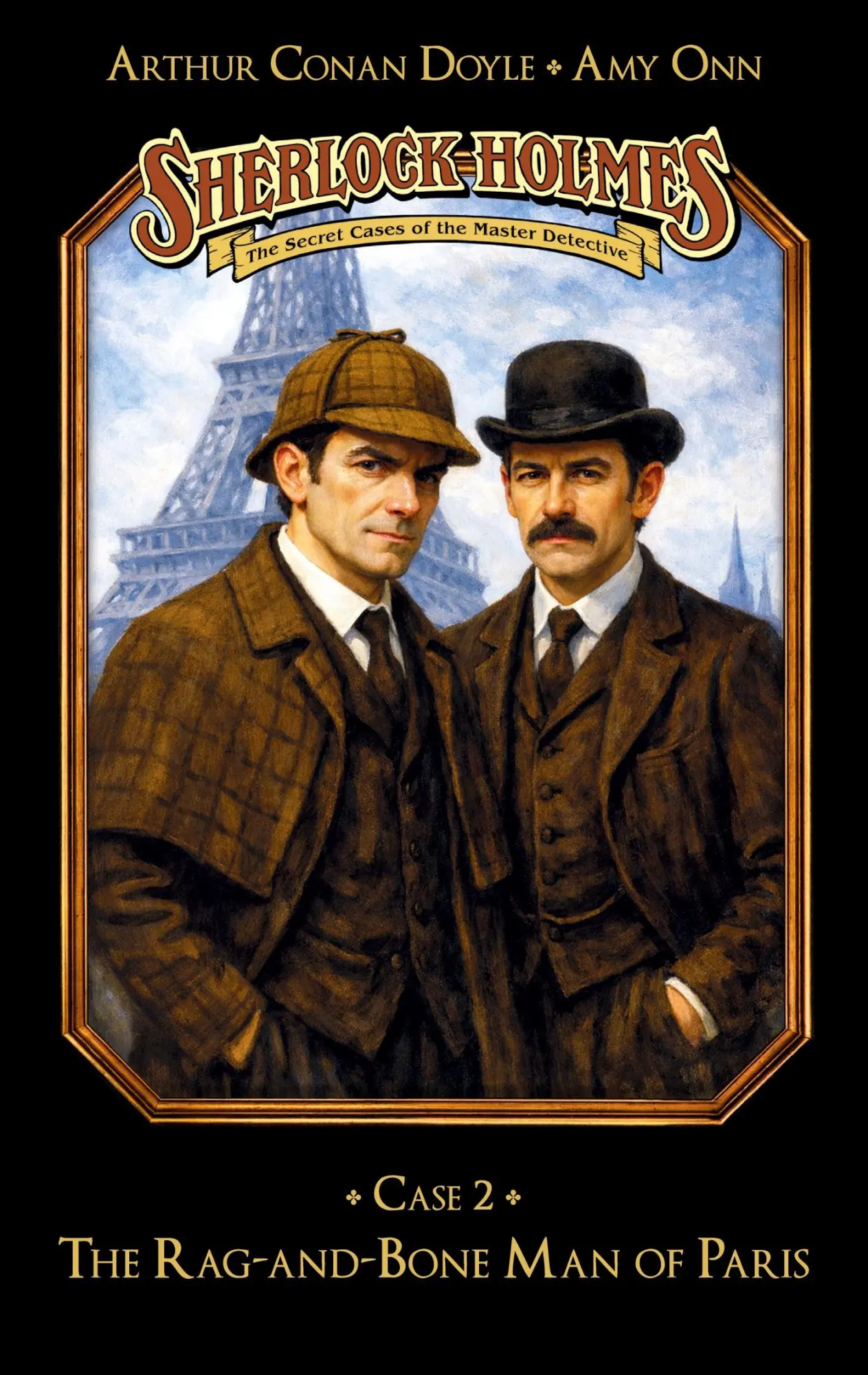 Cover: 9783690270120 | Sherlock Holmes Case 02: The Rag-and-Bone Man of Paris | Taschenbuch