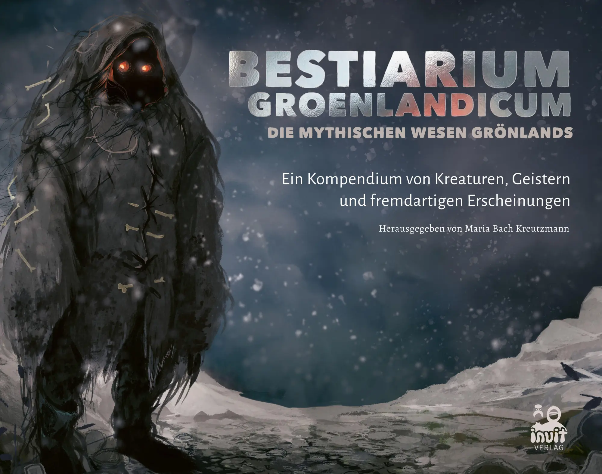 Cover: 9783690960120 | Bestiarium Groenlandicum - Die mythischen Wesen Grönlands | Buch