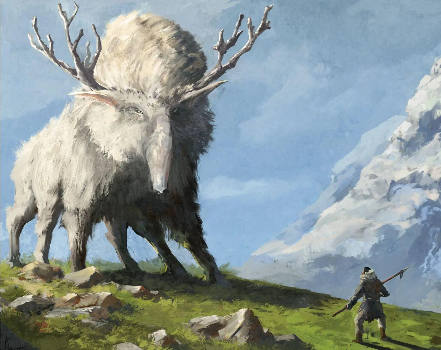 Bild: 9783690960120 | Bestiarium Groenlandicum - Die mythischen Wesen Grönlands | Buch