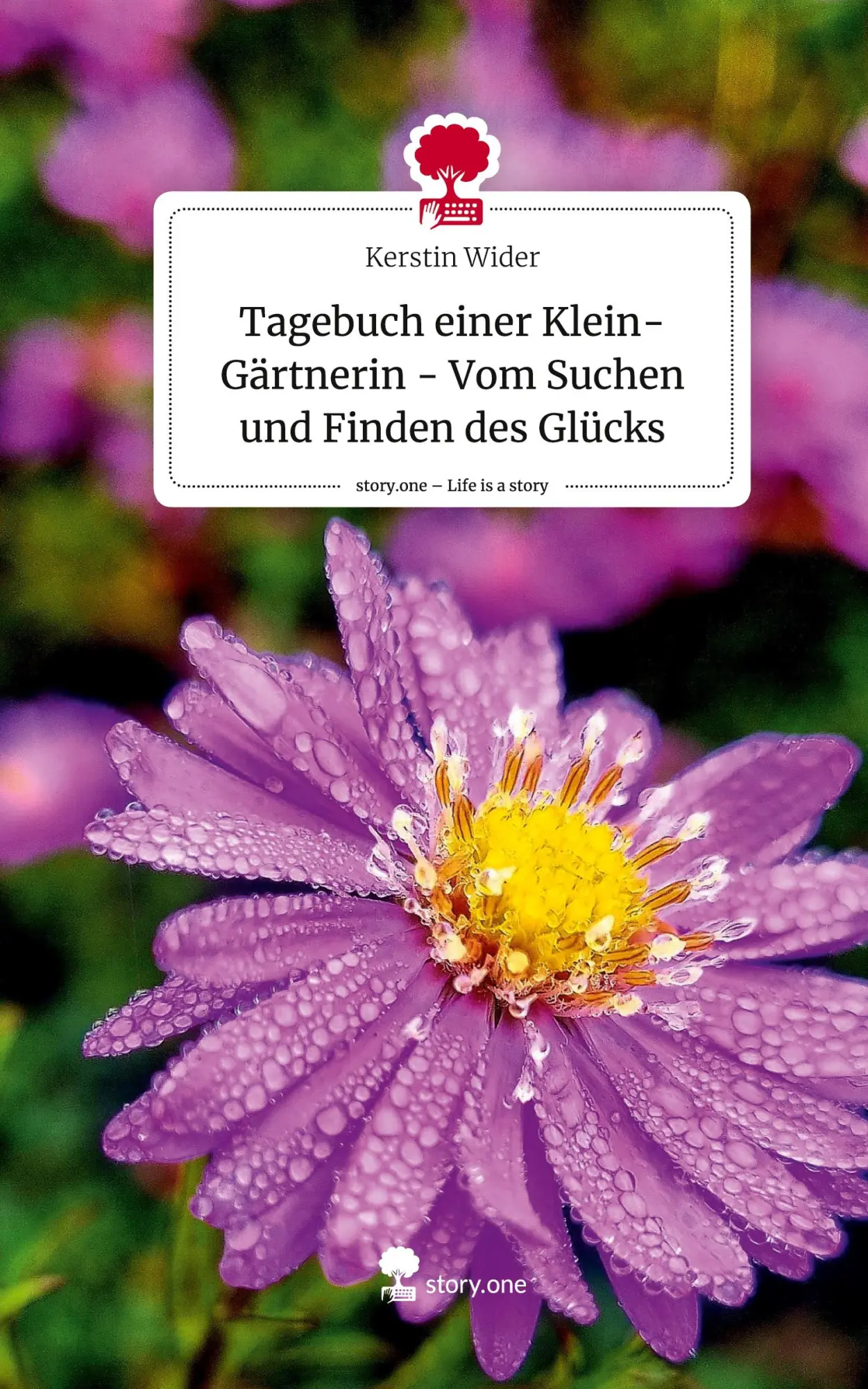 Cover: 9783711500120 | Tagebuch einer Klein-Gärtnerin - Vom Suchen und Finden des Glücks....