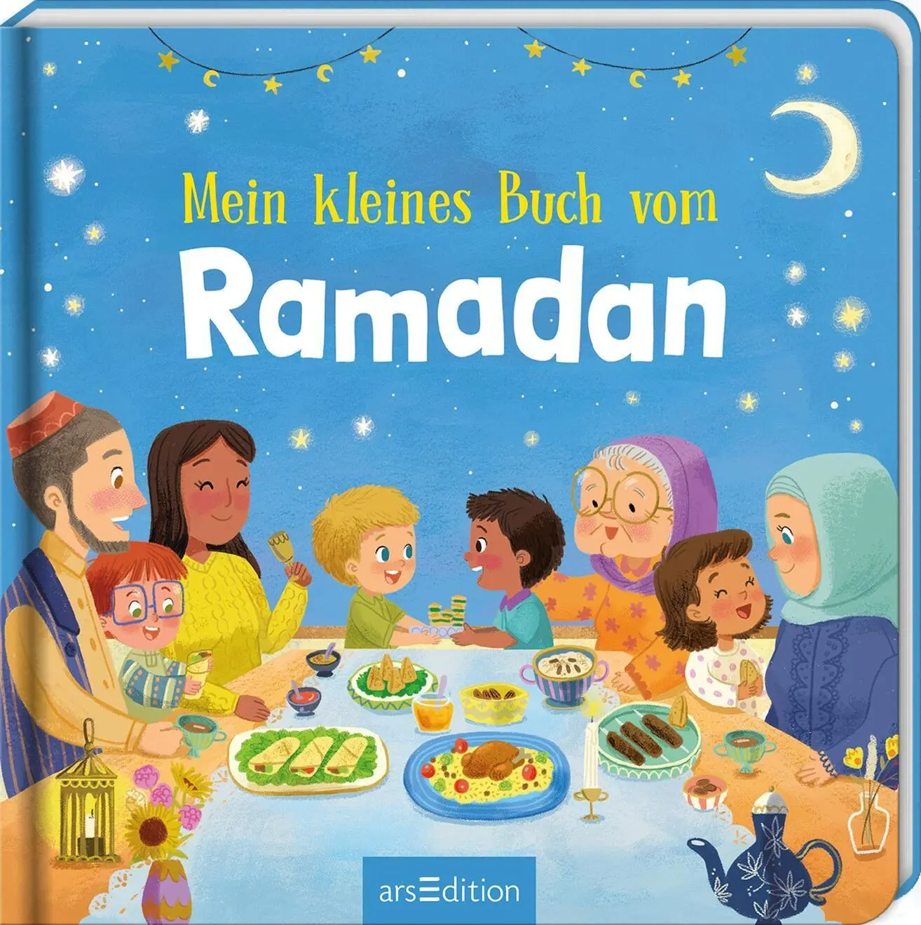 Cover: 9783845870120 | Mein kleines Buch vom Ramadan | Aisha Meier-Chaouki | Buch | 12 S.