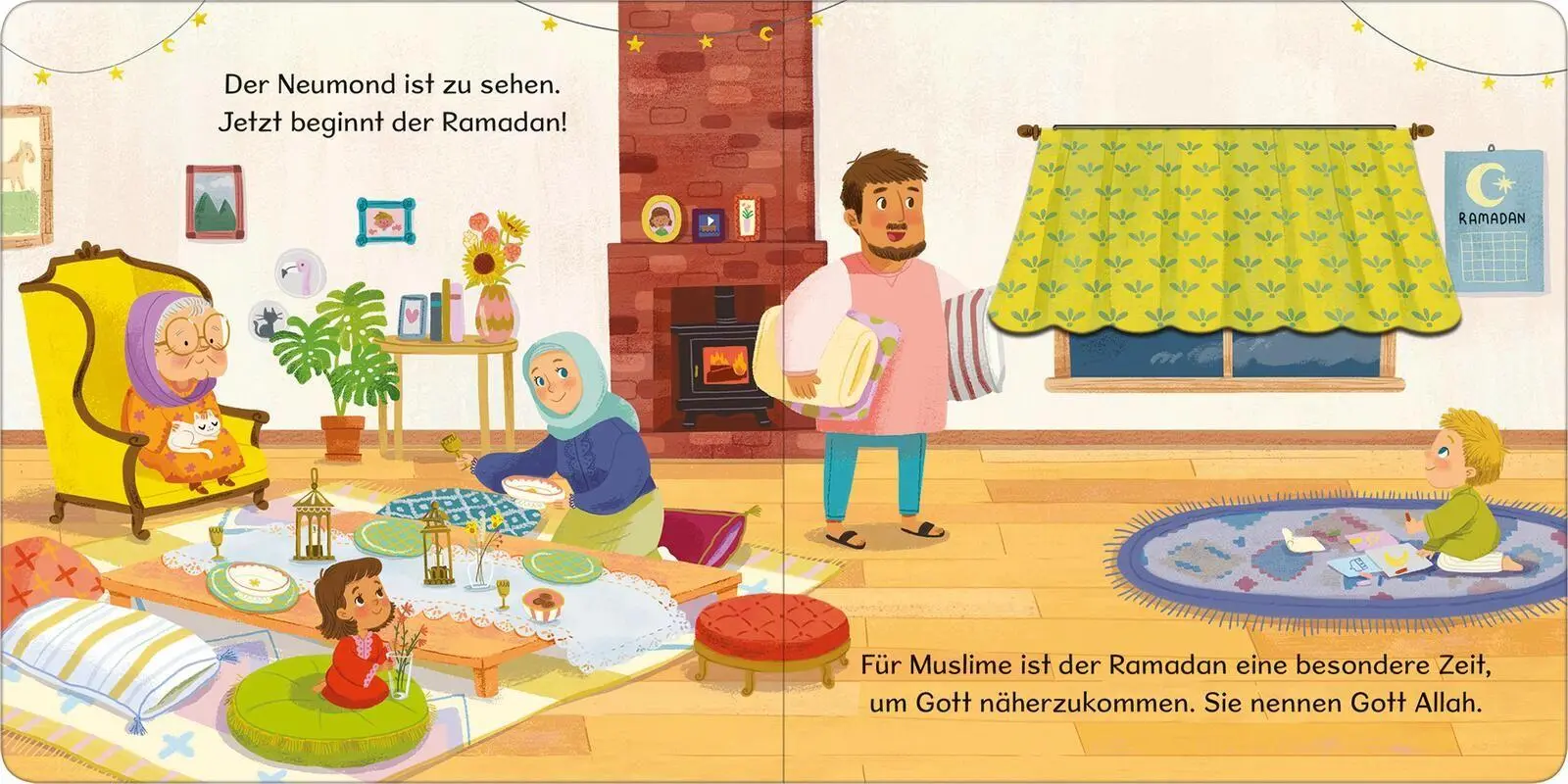 Bild: 9783845870120 | Mein kleines Buch vom Ramadan | Aisha Meier-Chaouki | Buch | 12 S.