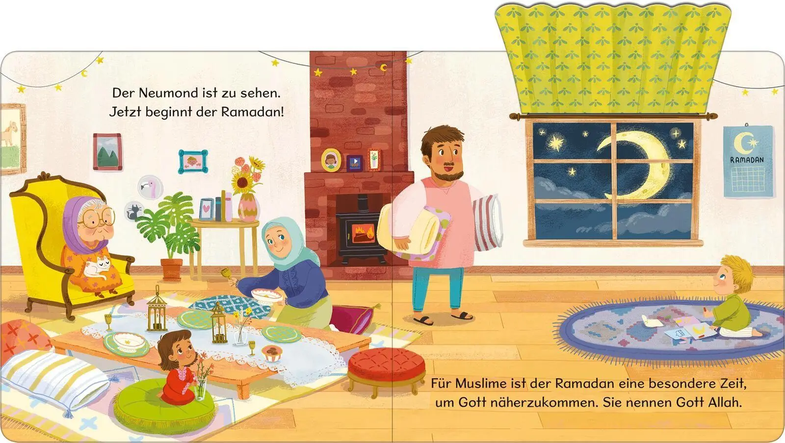 Bild: 9783845870120 | Mein kleines Buch vom Ramadan | Aisha Meier-Chaouki | Buch | 12 S.