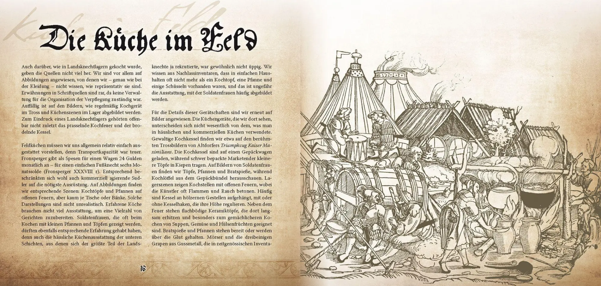 Bild: 9783964810120 | Landsknecht-Kochbuch | Volker Bach | Buch | 152 S. | Deutsch | 2021