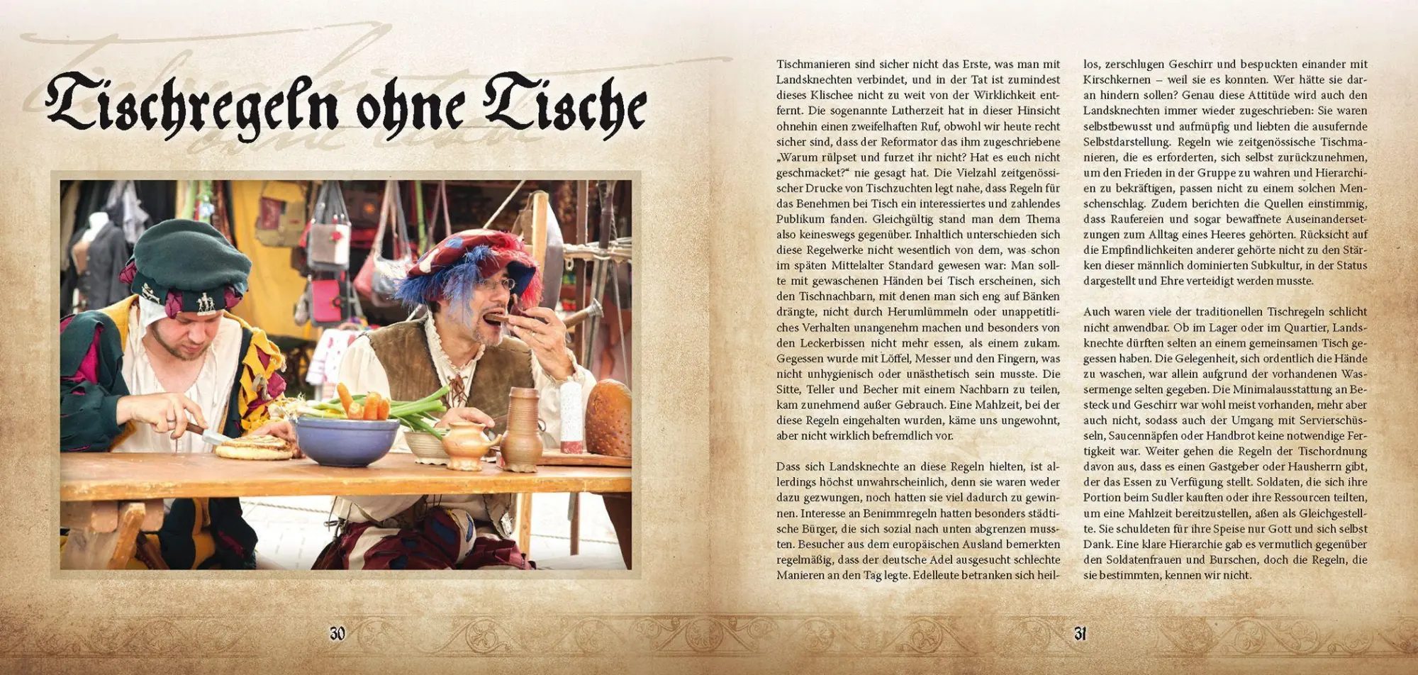 Bild: 9783964810120 | Landsknecht-Kochbuch | Volker Bach | Buch | 152 S. | Deutsch | 2021