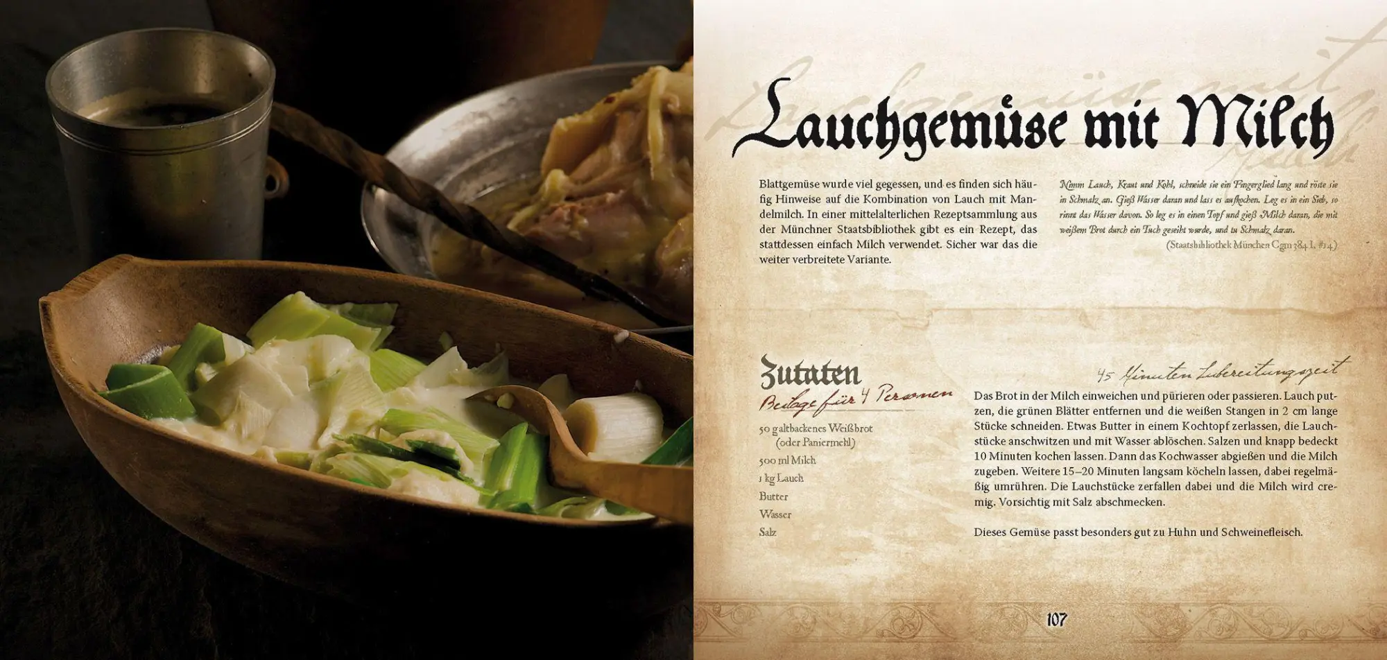 Bild: 9783964810120 | Landsknecht-Kochbuch | Volker Bach | Buch | 152 S. | Deutsch | 2021