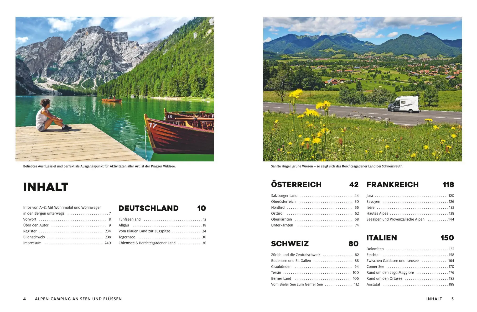 Bild: 9783986450120 | Yes we camp! Alpen-Camping an Seen und Flüssen | Marc Roger Reichel