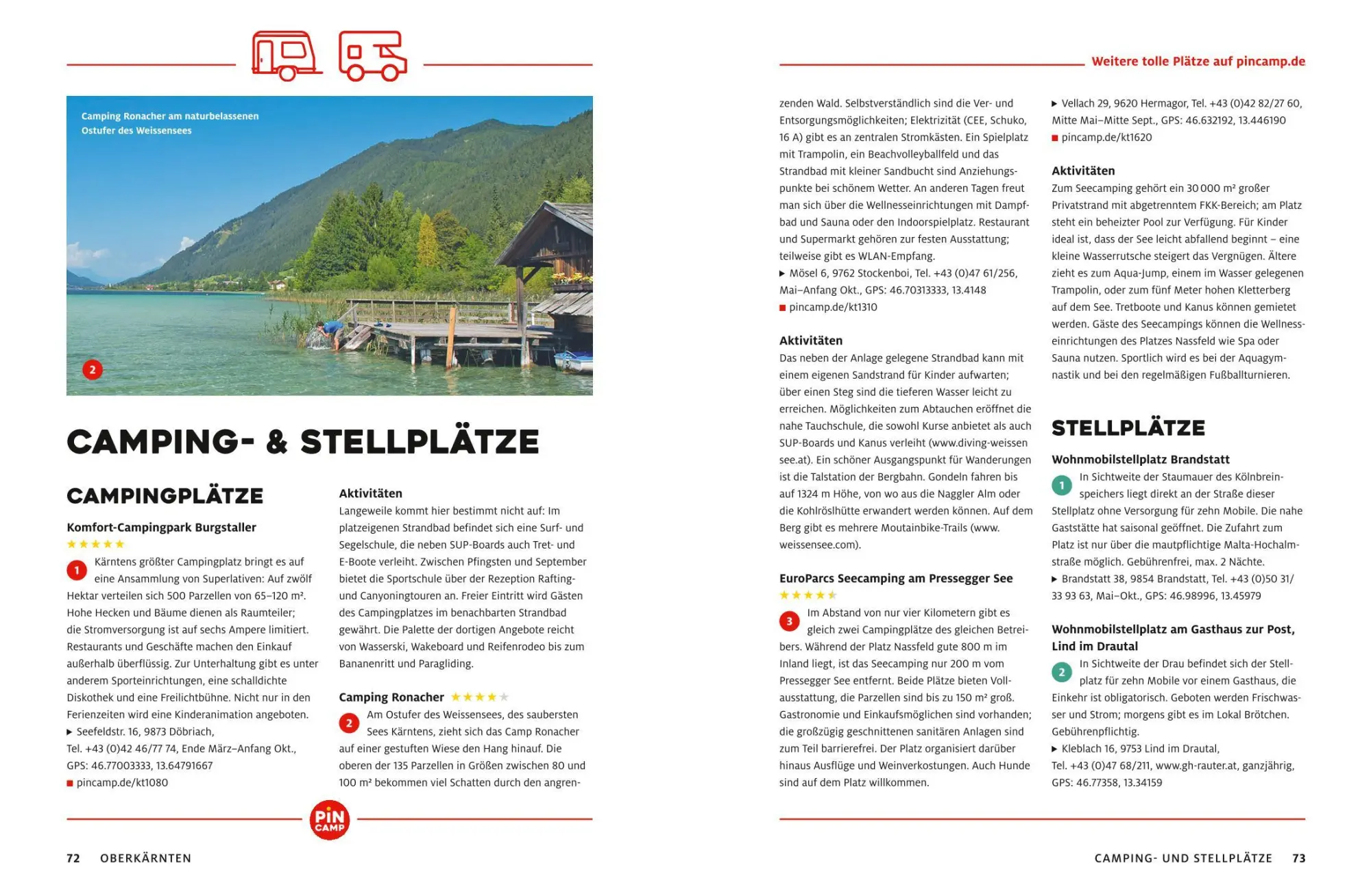Bild: 9783986450120 | Yes we camp! Alpen-Camping an Seen und Flüssen | Marc Roger Reichel
