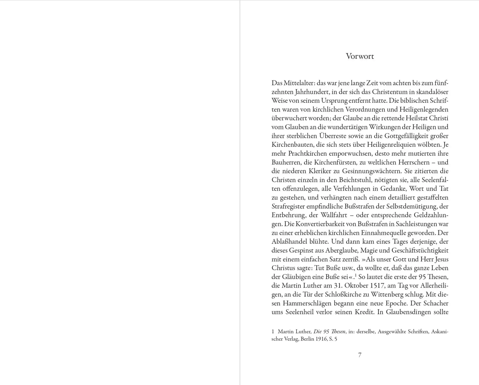 Bild: 9783987370120 | Luther - Steckbrief eines Überzeugungstäters | Christoph Türcke | Buch