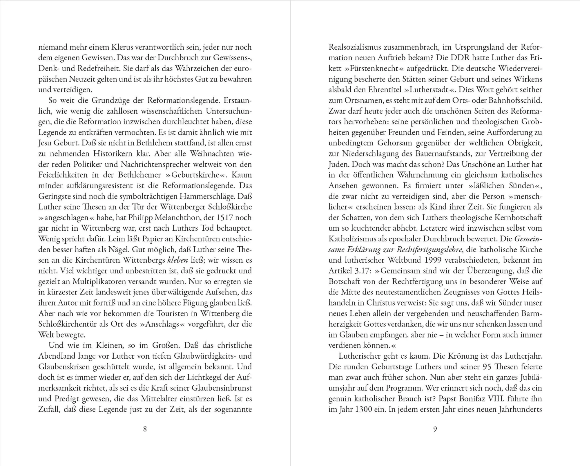 Bild: 9783987370120 | Luther - Steckbrief eines Überzeugungstäters | Christoph Türcke | Buch