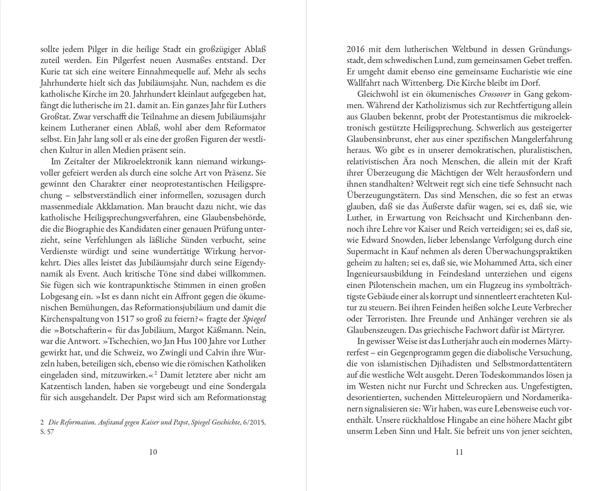 Bild: 9783987370120 | Luther - Steckbrief eines Überzeugungstäters | Christoph Türcke | Buch