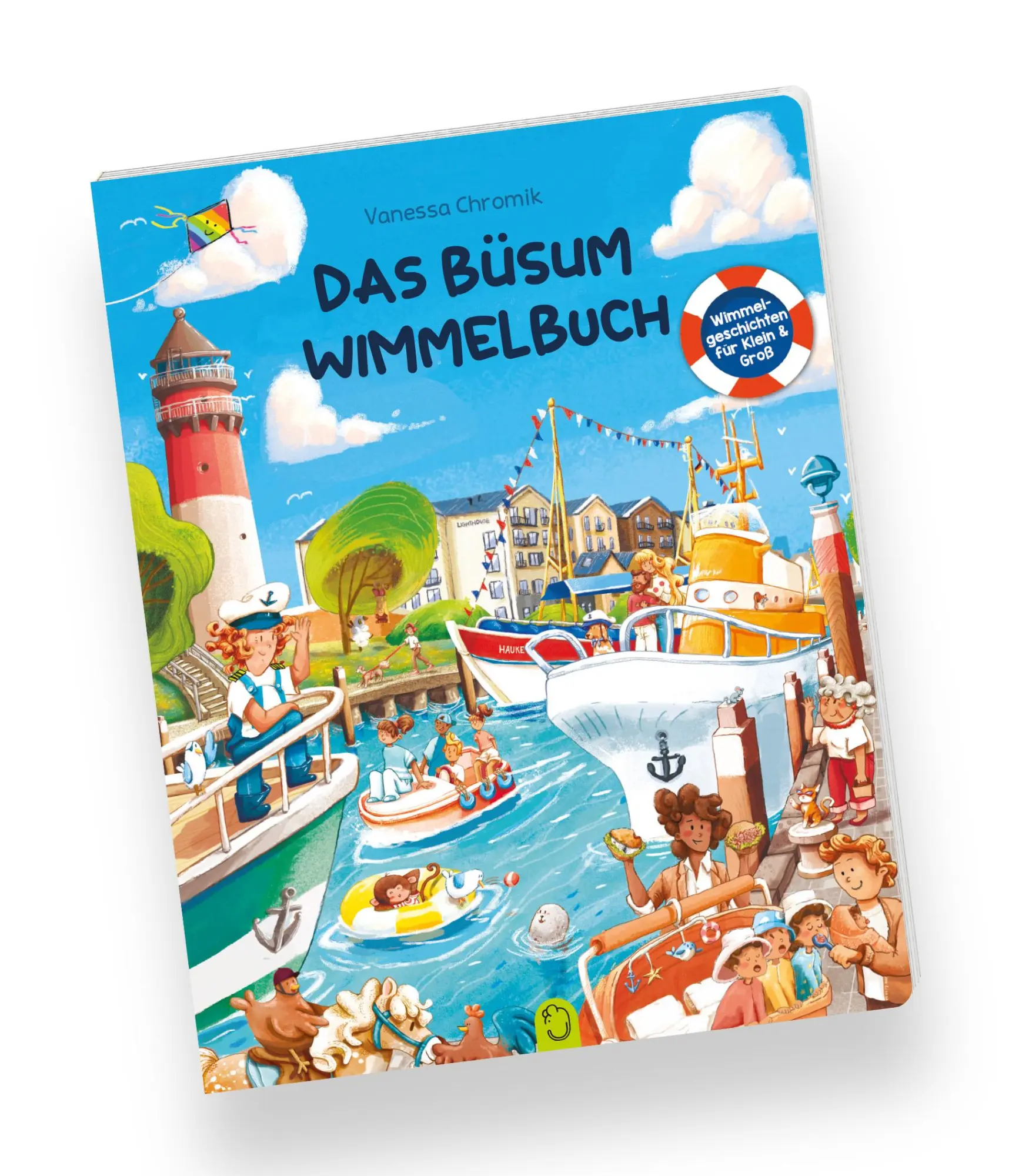 Cover: 9783988980120 | Das Büsum Wimmelbuch | Vanessa Chromik (u. a.) | Buch | 16 S. | 2025