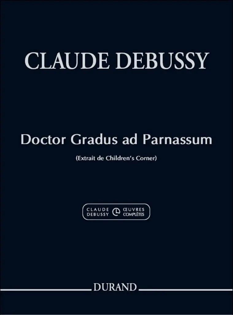 Cover: 9790044080120 | Doctor Gradus Ad Parnassum - Extrait Du | Claude Debussy | Buch | 2006
