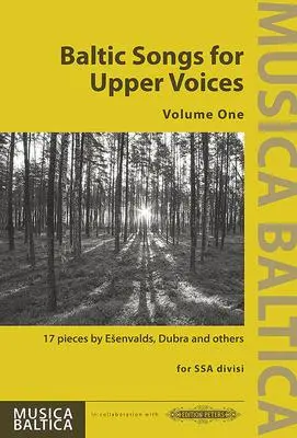 Cover: 9790577010120 | Baltic Songs for Upper Voices for Ssa DIV. Choir | Esenvalds | Buch