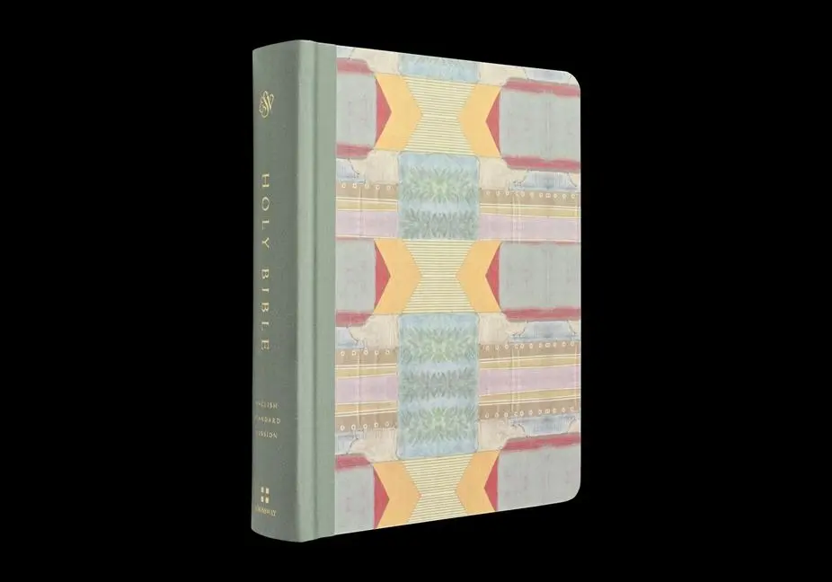 Cover: 9798874900120 | ESV Single Column Journaling Bible, Artist Series (Cloth Over...