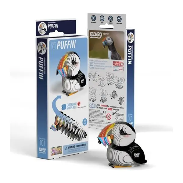 Cover: 9421036940220 | EUGY 3D Bastelset Papageientaucher | Kit (Bastelset) | 650101 | 2024