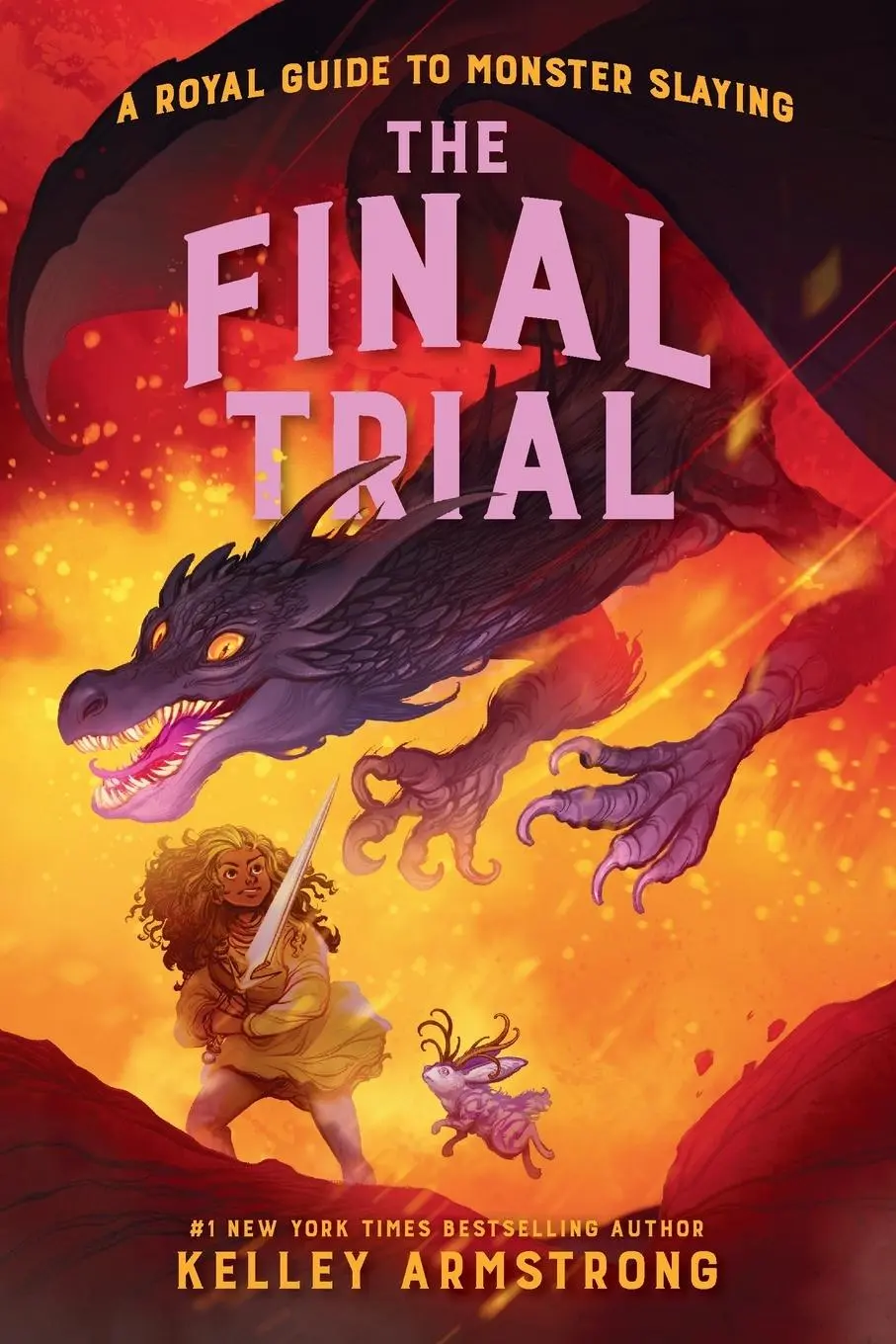 Cover: 9780735270220 | The Final Trial | Royal Guide to Monster Slaying, Book 4 | Armstrong