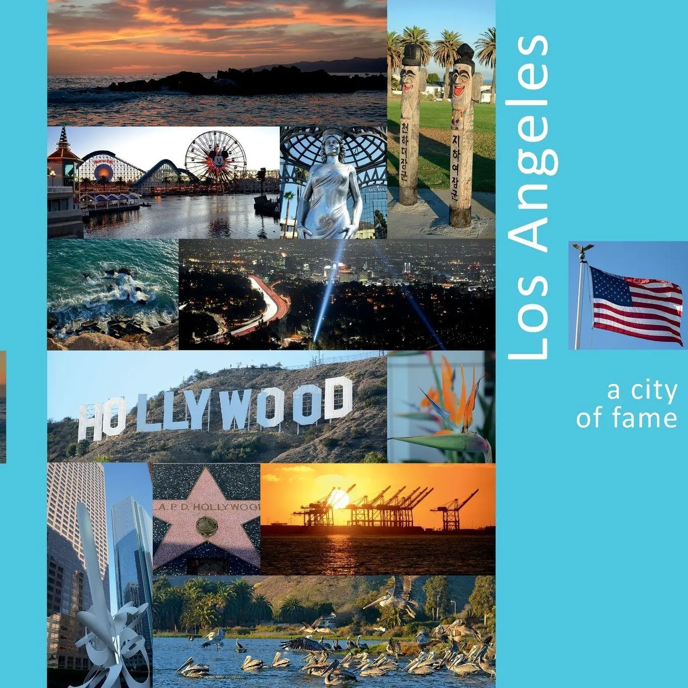 Cover: 9780998240220 | Los Angeles | A City of Fame: A Photo Travel Experience | Vlasov
