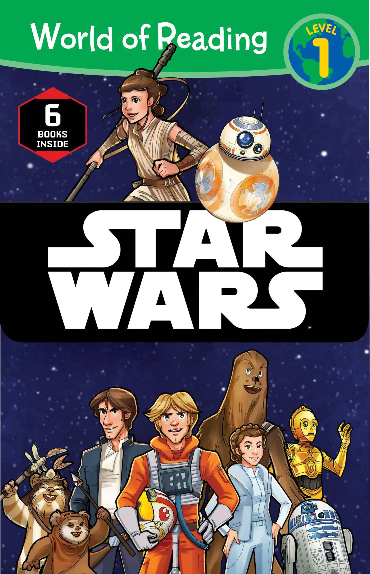 Cover: 9781484780220 | World of Reading Star Wars Boxed Set (Level 1) | . | Lucasfilm Press
