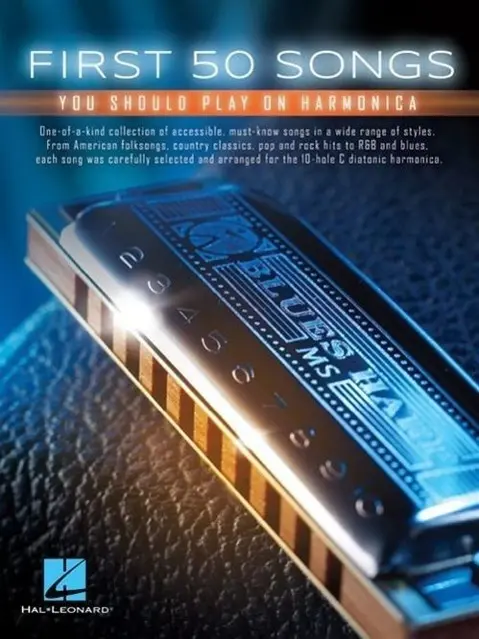 Cover: 9781495050220 | First 50 Songs You Should Play on Harmonica | Hal Leonard Corp | Buch